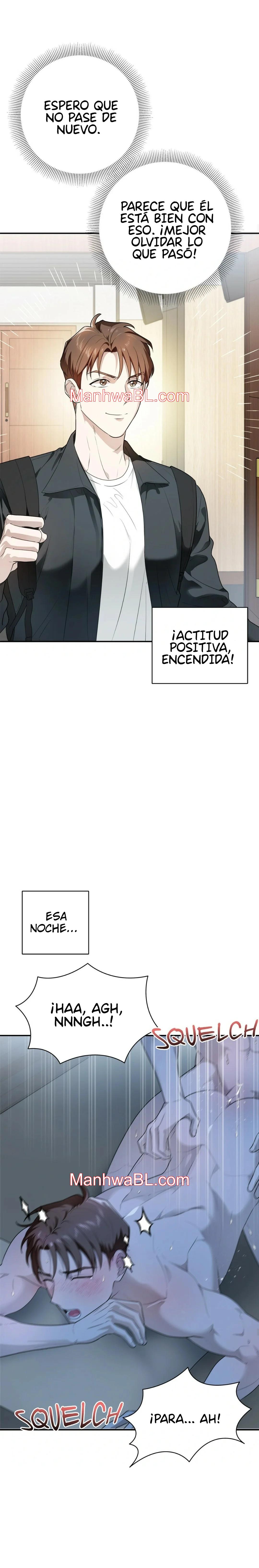 Cuidado detrás de ti - Capítulo 3.3 manhwa