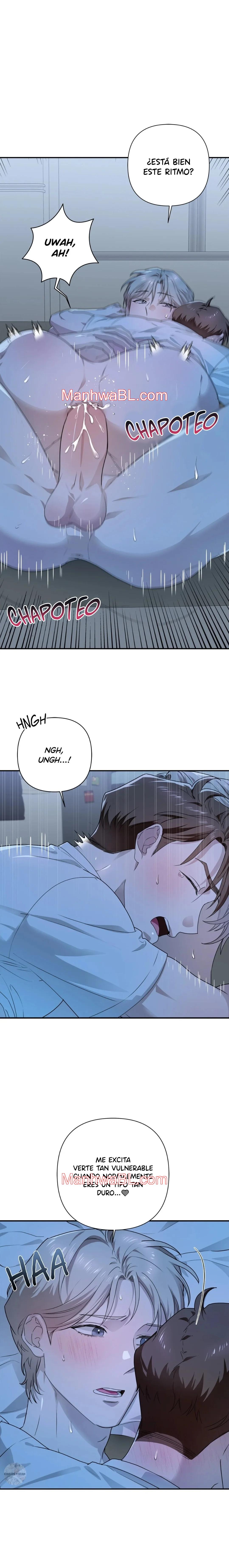 Cuidado detrás de ti - Capítulo 2 manhwa