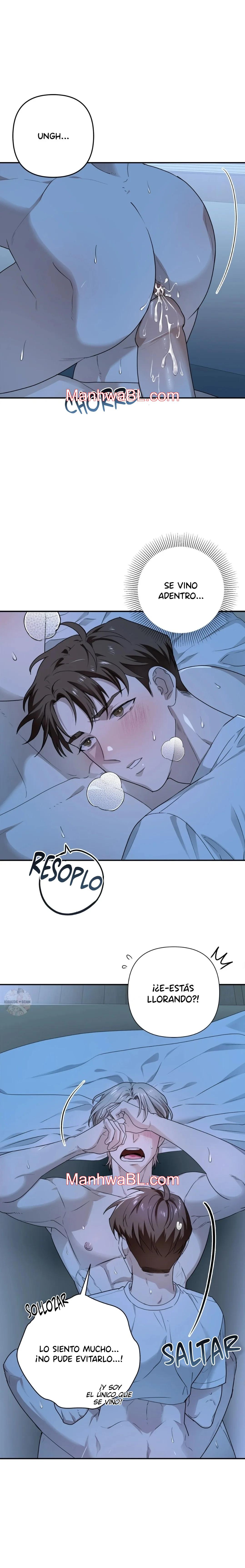 Cuidado detrás de ti - Capítulo 2 manhwa