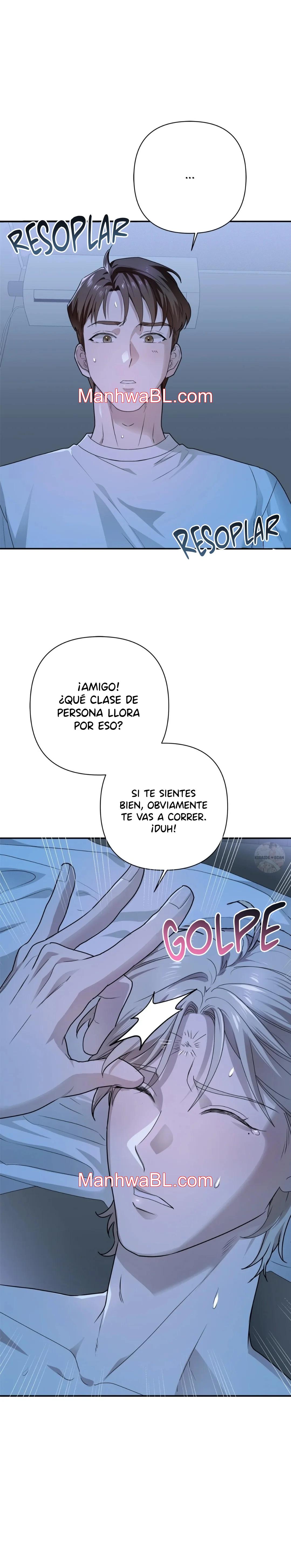 Cuidado detrás de ti - Capítulo 2 manhwa