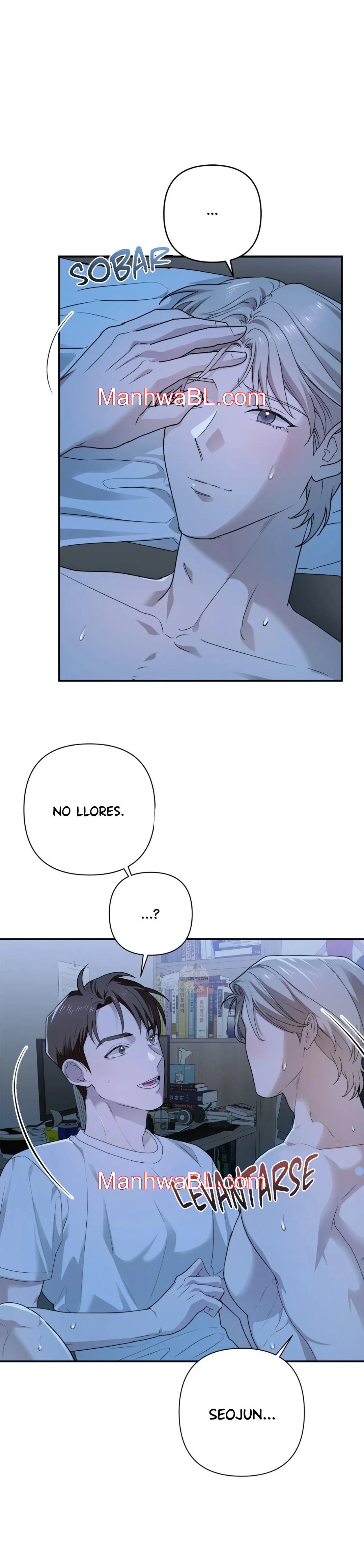 Cuidado detrás de ti - Capítulo 2 manhwa