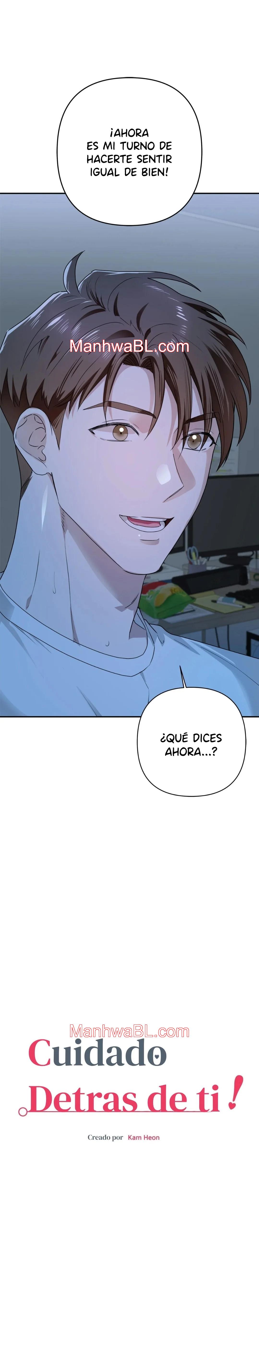 Cuidado detrás de ti - Capítulo 2 manhwa