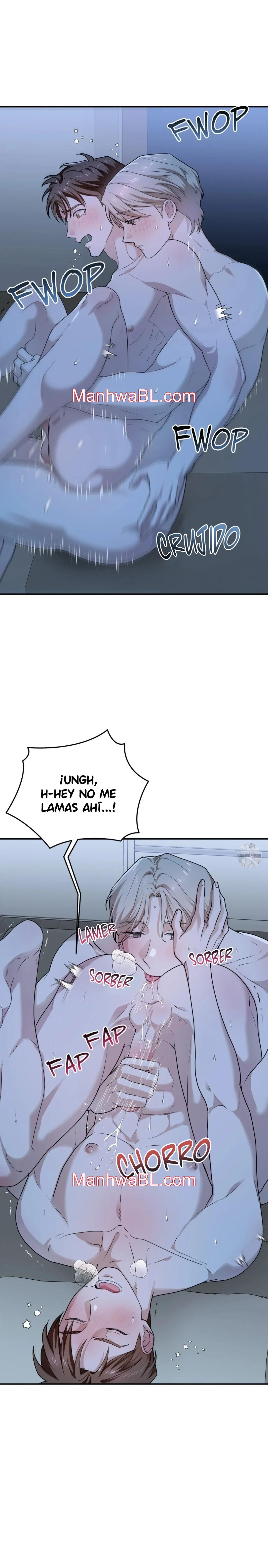 Cuidado detrás de ti - Capítulo 2 manhwa