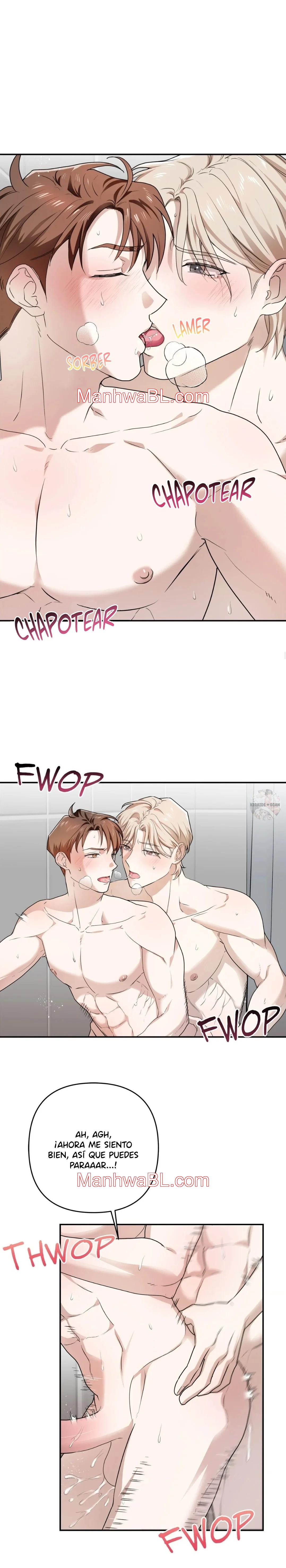 Cuidado detrás de ti - Capítulo 2 manhwa