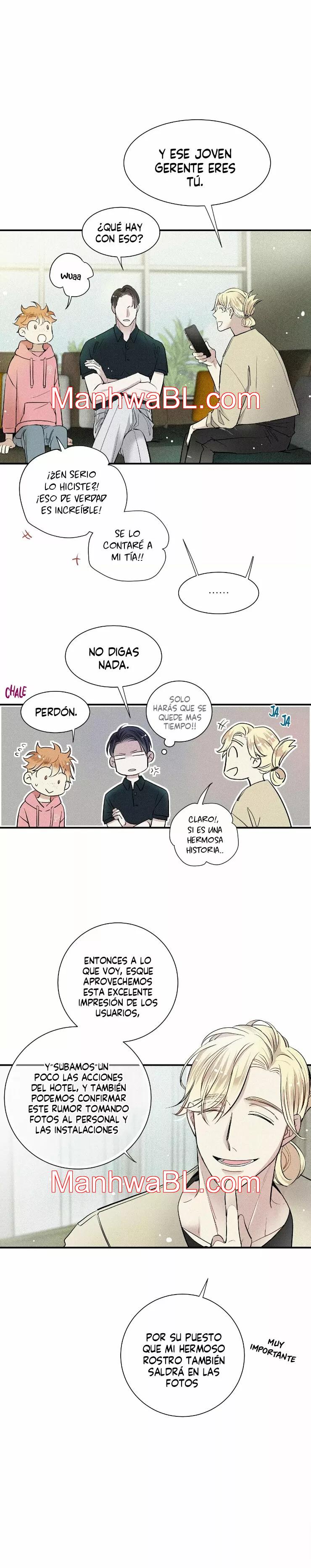 Un Amor digno de Fama - Capítulo 13 manhwa