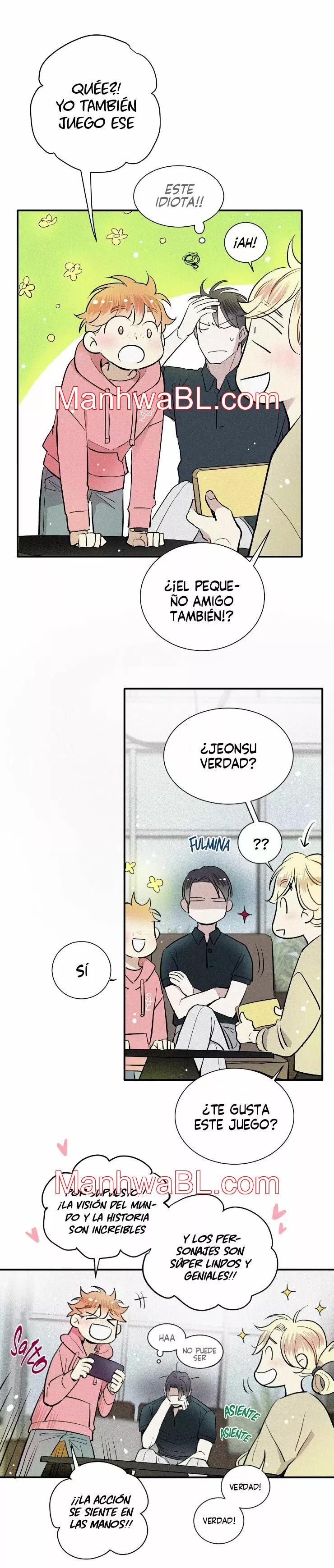 Un Amor digno de Fama - Capítulo 13 manhwa