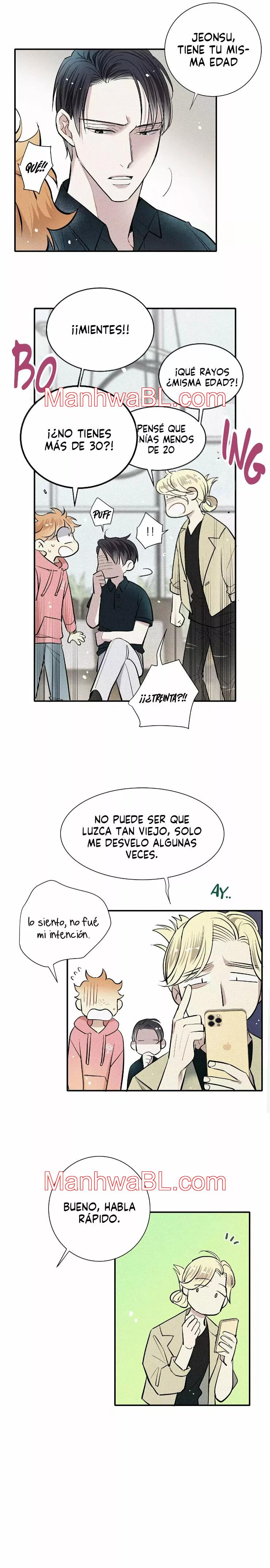 Un Amor digno de Fama - Capítulo 13 manhwa