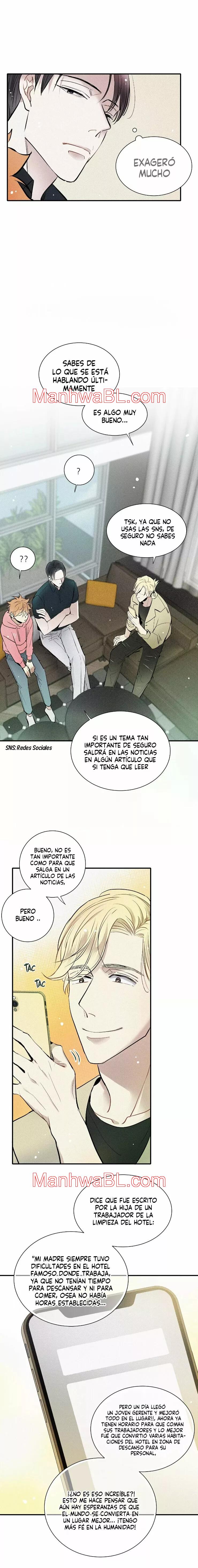 Un Amor digno de Fama - Capítulo 13 manhwa