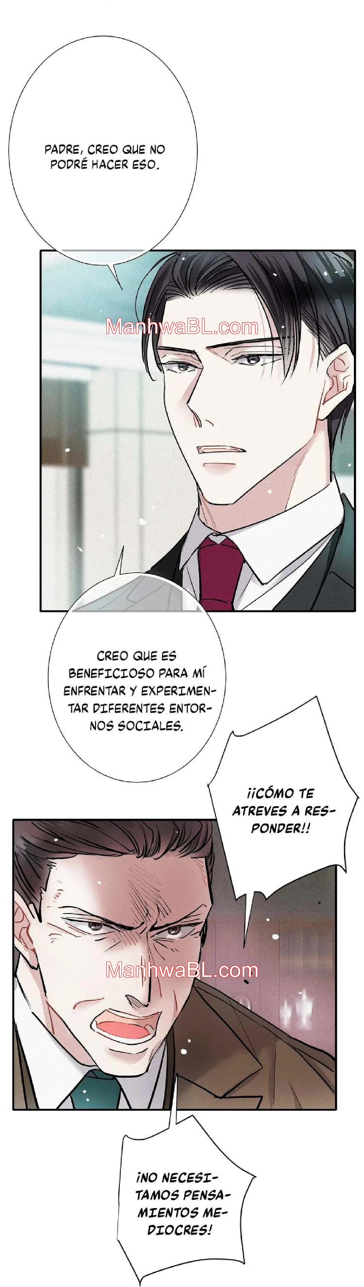 Un Amor digno de Fama - Capítulo 54 manhwa