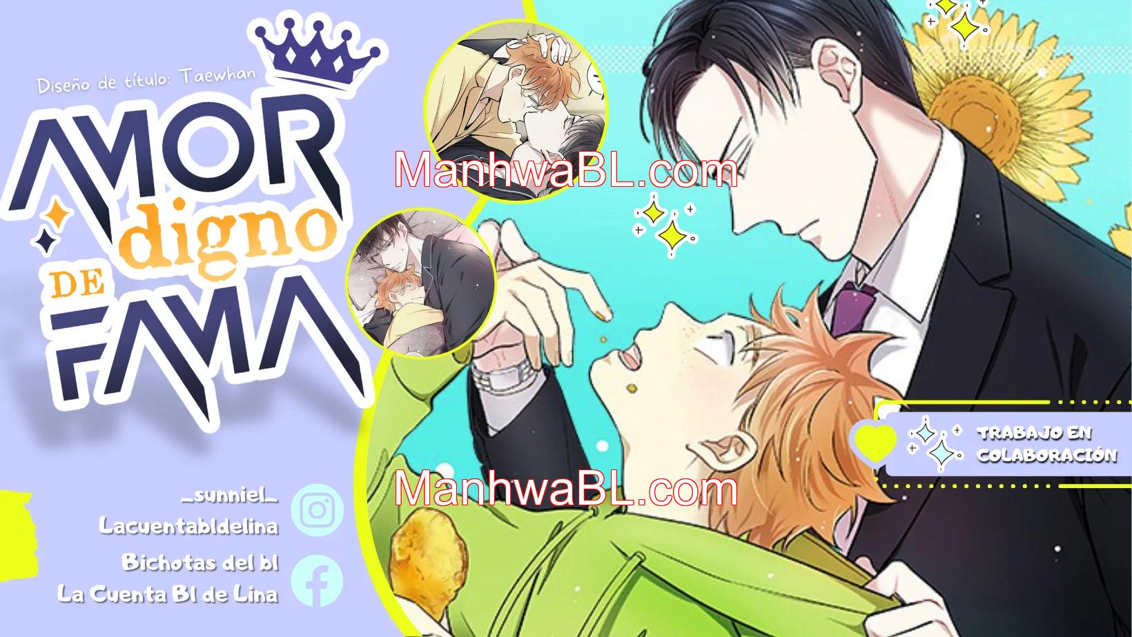 Un Amor digno de Fama - Capítulo 29 manhwa