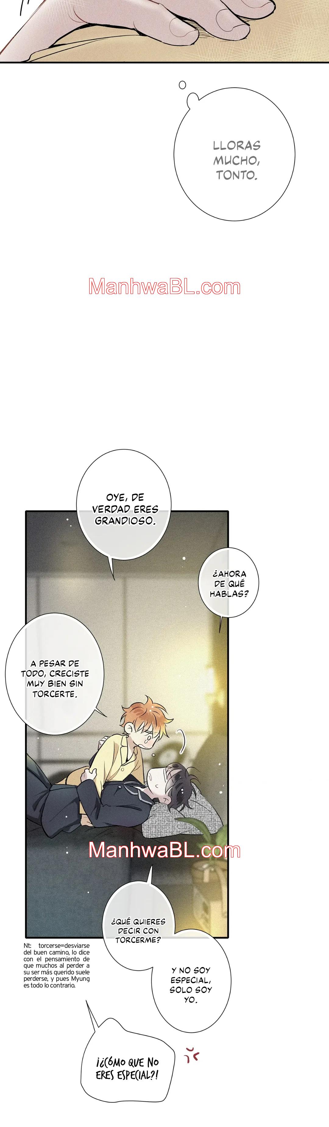 Un Amor digno de Fama - Capítulo 29 manhwa