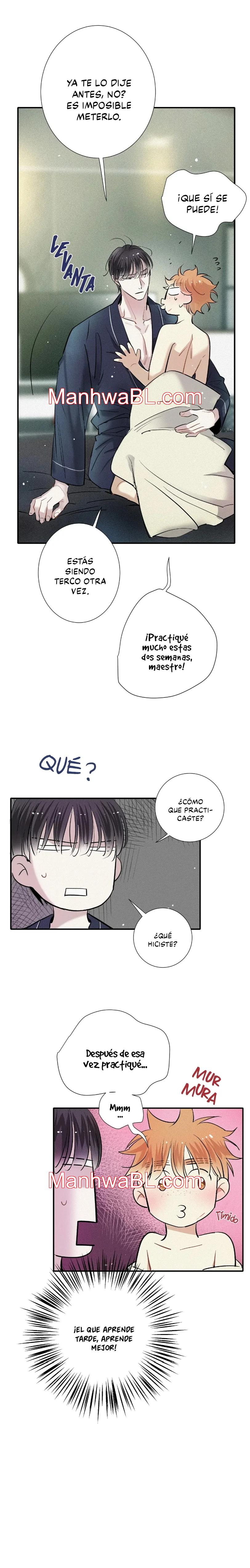 Un Amor digno de Fama - Capítulo 35 manhwa
