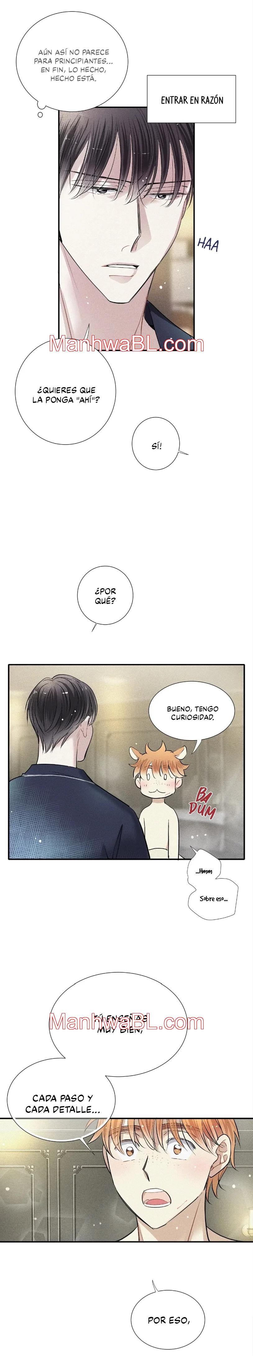 Un Amor digno de Fama - Capítulo 35 manhwa