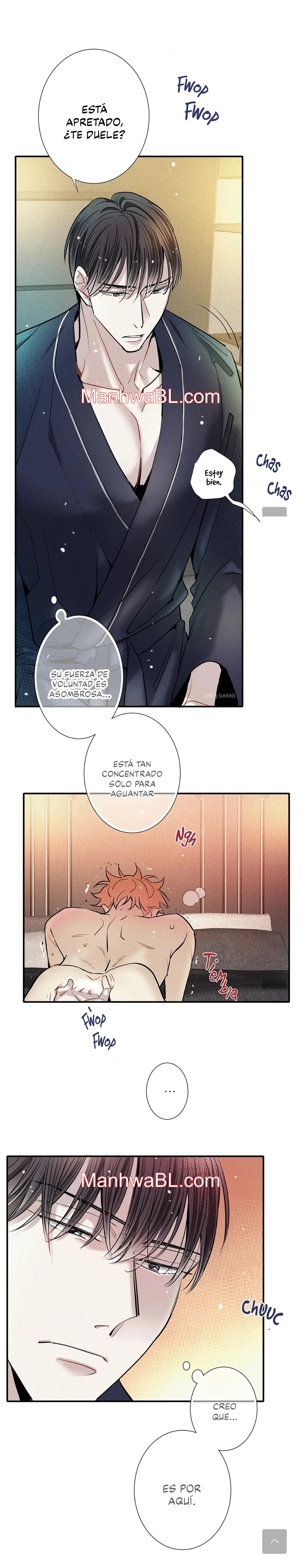 Un Amor digno de Fama - Capítulo 35 manhwa
