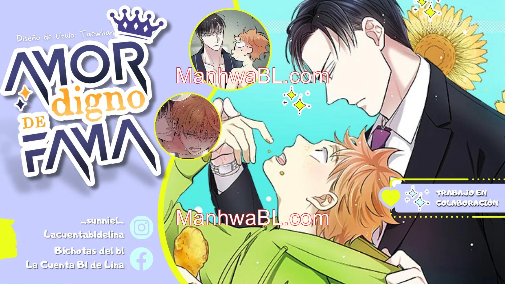 Un Amor digno de Fama - Capítulo 35 manhwa