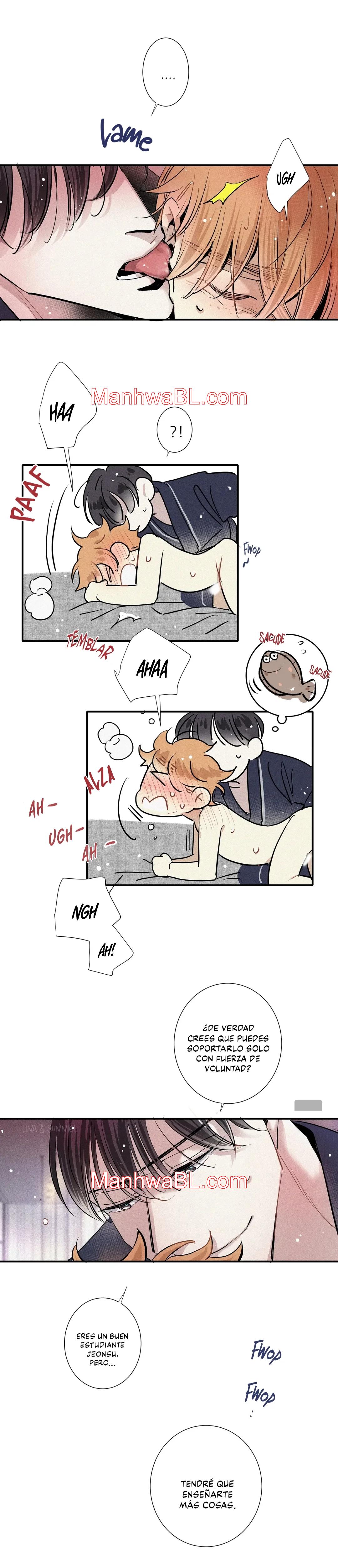 Un Amor digno de Fama - Capítulo 35 manhwa