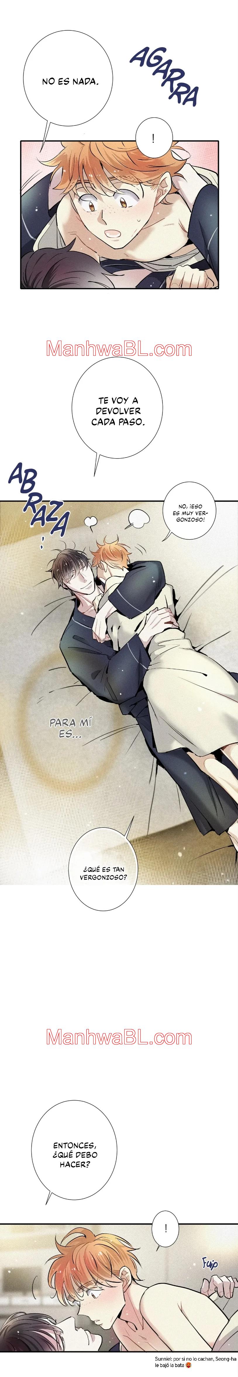 Un Amor digno de Fama - Capítulo 35 manhwa