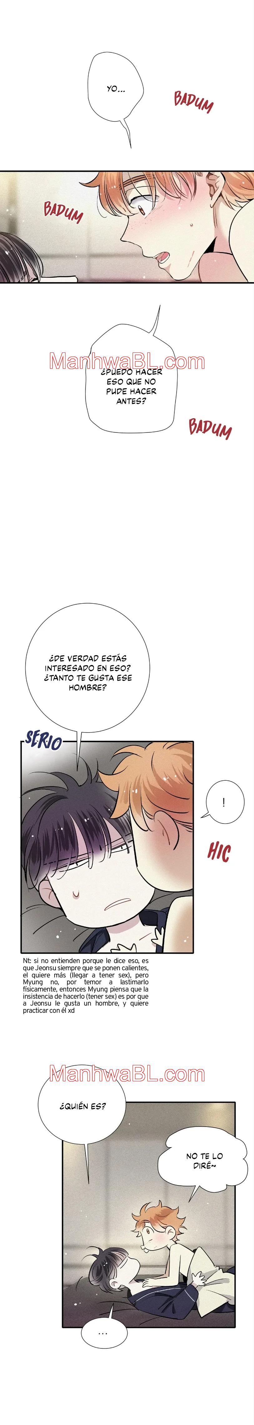Un Amor digno de Fama - Capítulo 35 manhwa