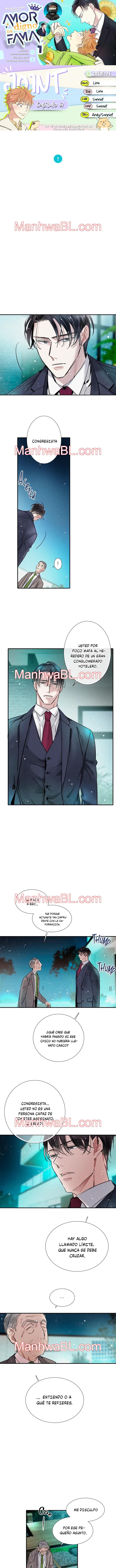 Un Amor digno de Fama - Capítulo 67 manhwa