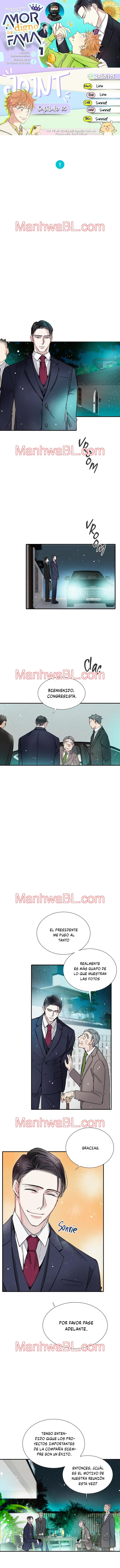 Un Amor digno de Fama - Capítulo 65 manhwa