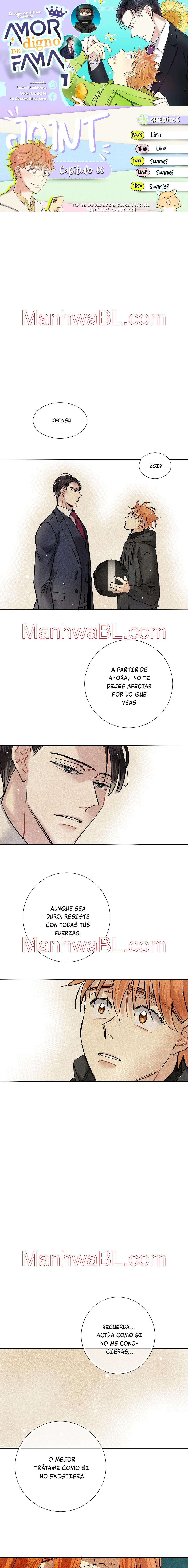 Un Amor digno de Fama - Capítulo 66 manhwa