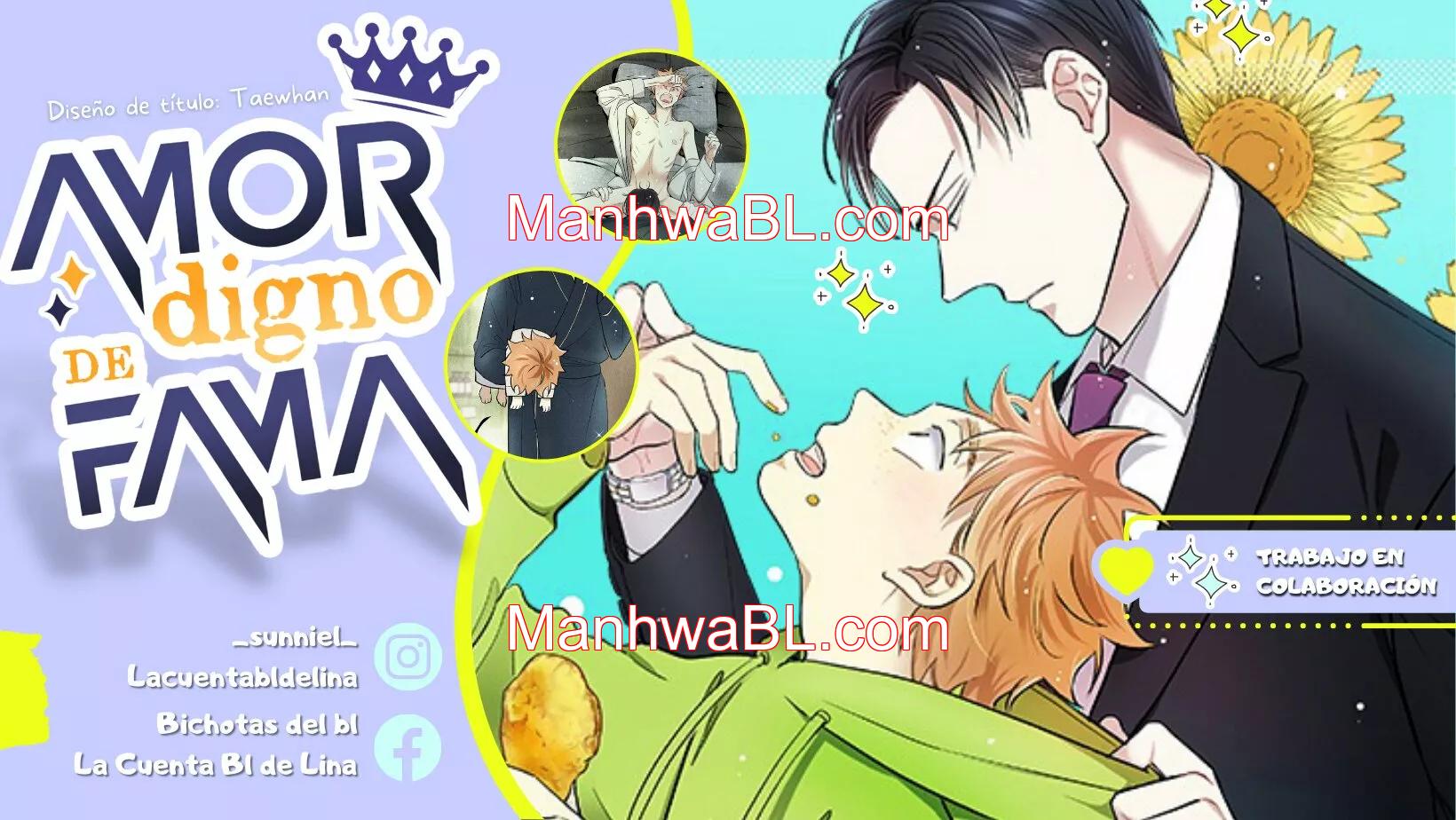 Un Amor digno de Fama - Capítulo 19 manhwa