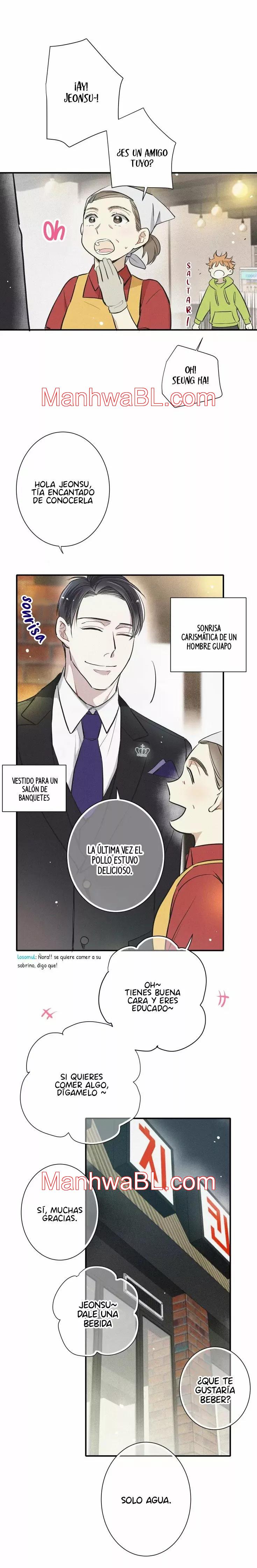Un Amor digno de Fama - Capítulo 4 manhwa