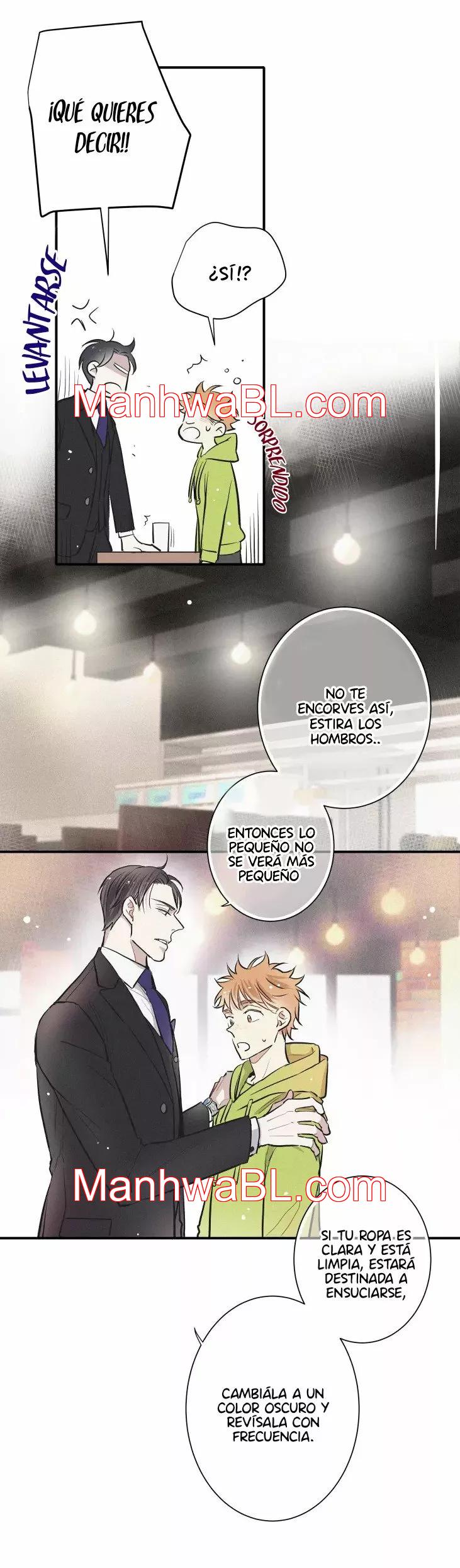 Un Amor digno de Fama - Capítulo 4 manhwa