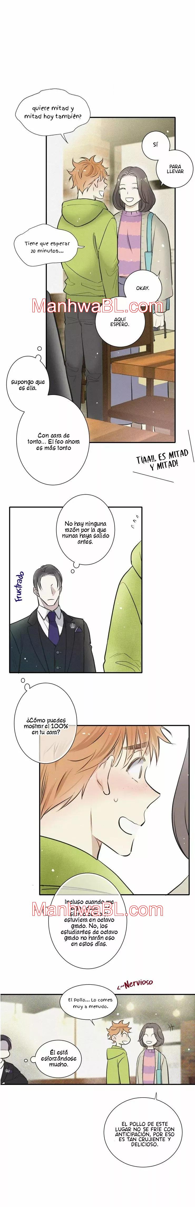 Un Amor digno de Fama - Capítulo 4 manhwa