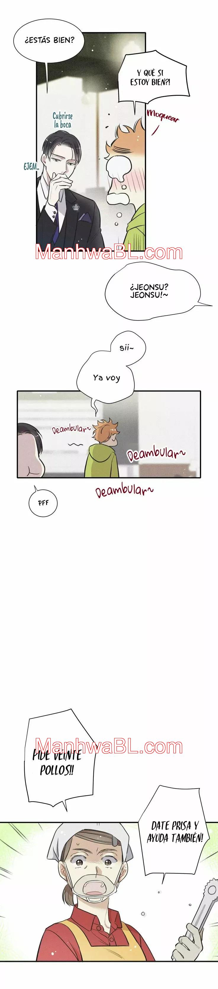 Un Amor digno de Fama - Capítulo 4 manhwa