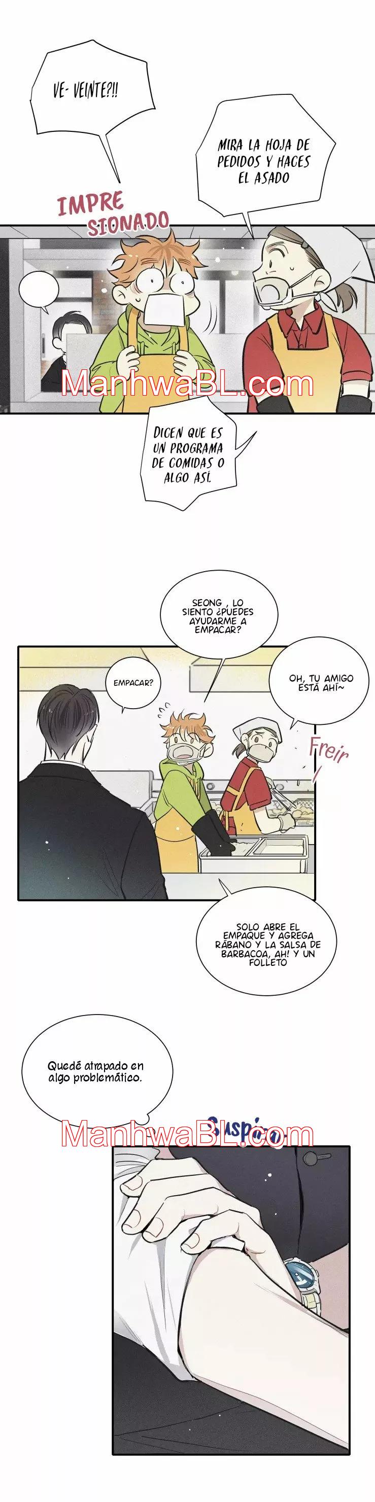 Un Amor digno de Fama - Capítulo 4 manhwa