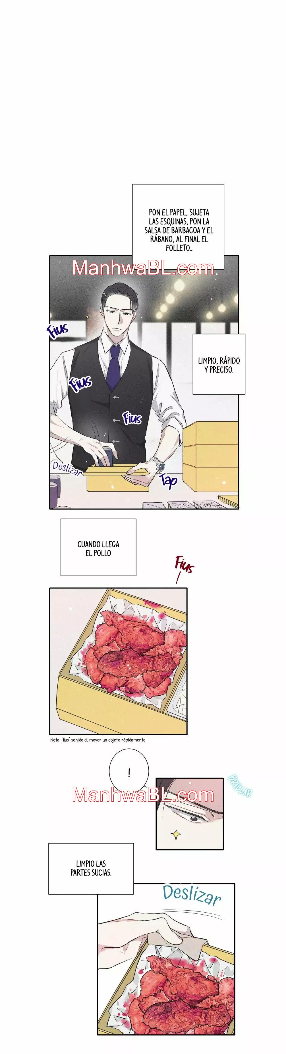 Un Amor digno de Fama - Capítulo 4 manhwa