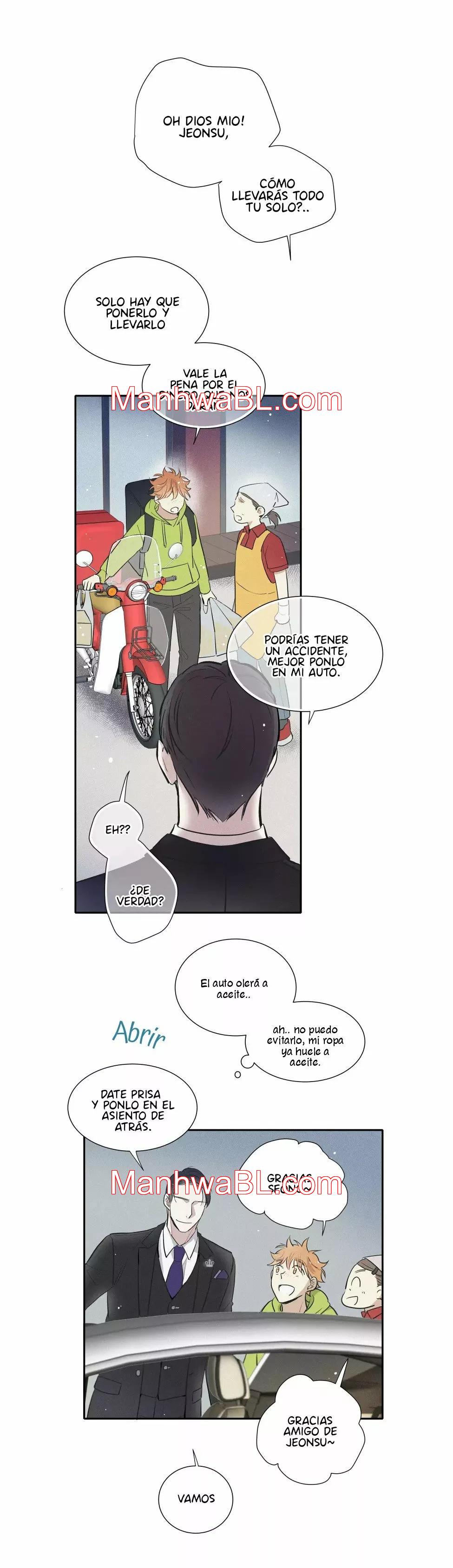 Un Amor digno de Fama - Capítulo 4 manhwa