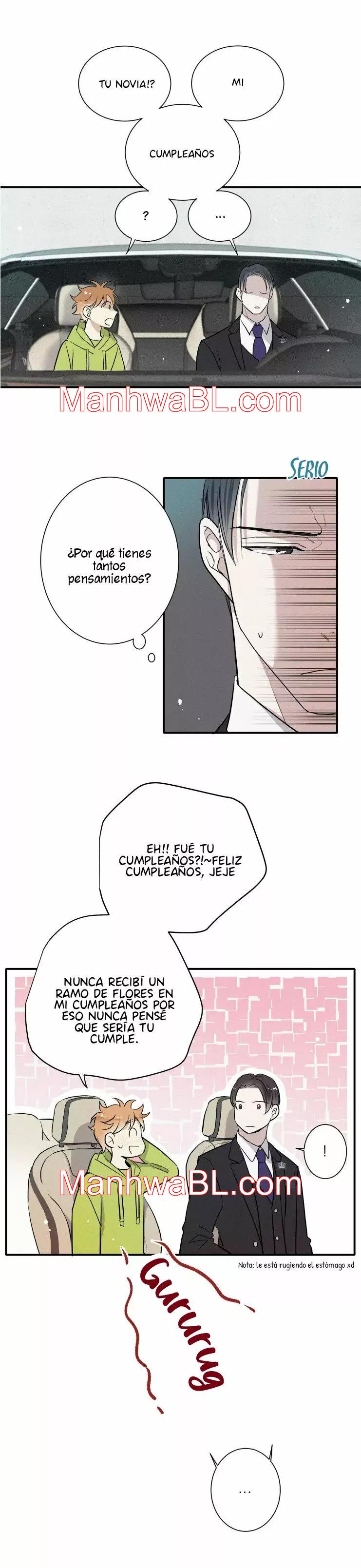 Un Amor digno de Fama - Capítulo 4 manhwa
