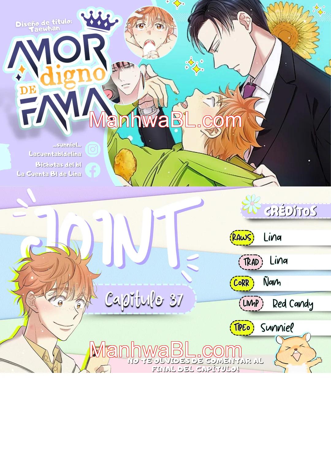 Un Amor digno de Fama - Capítulo 37 manhwa