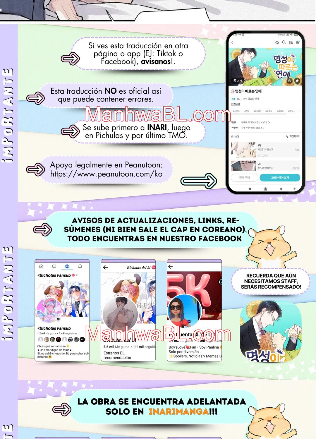 Un Amor digno de Fama - Capítulo 37 manhwa