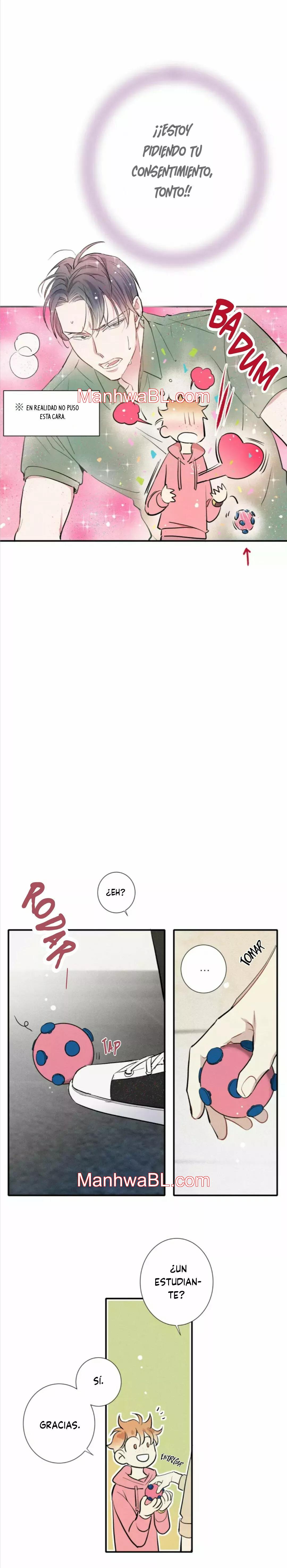Un Amor digno de Fama - Capítulo 12 manhwa