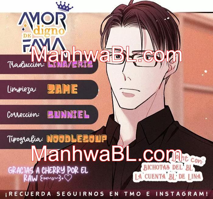 Un Amor digno de Fama - Capítulo 12 manhwa