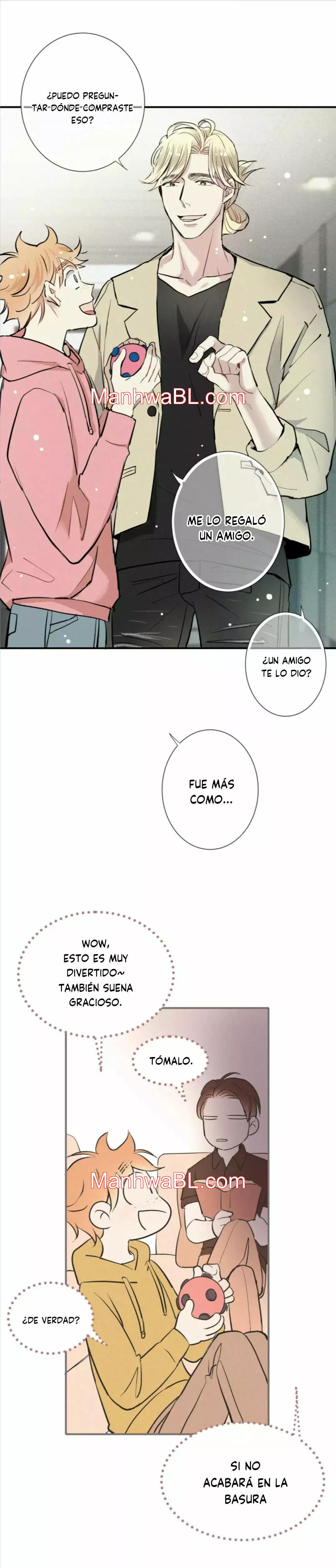 Un Amor digno de Fama - Capítulo 12 manhwa