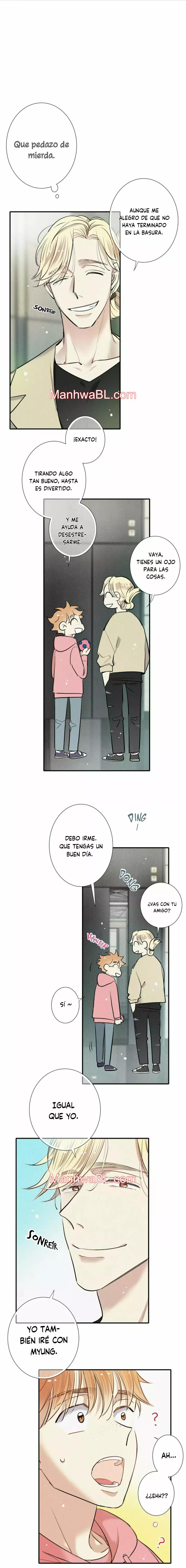 Un Amor digno de Fama - Capítulo 12 manhwa