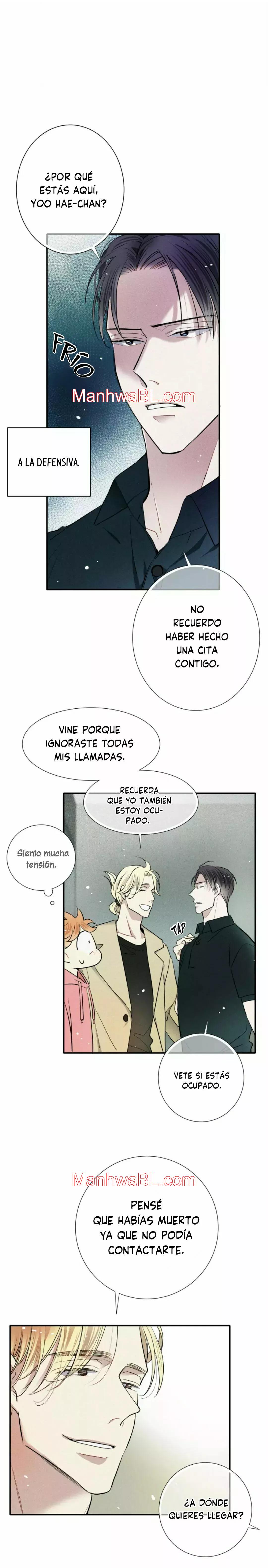 Un Amor digno de Fama - Capítulo 12 manhwa