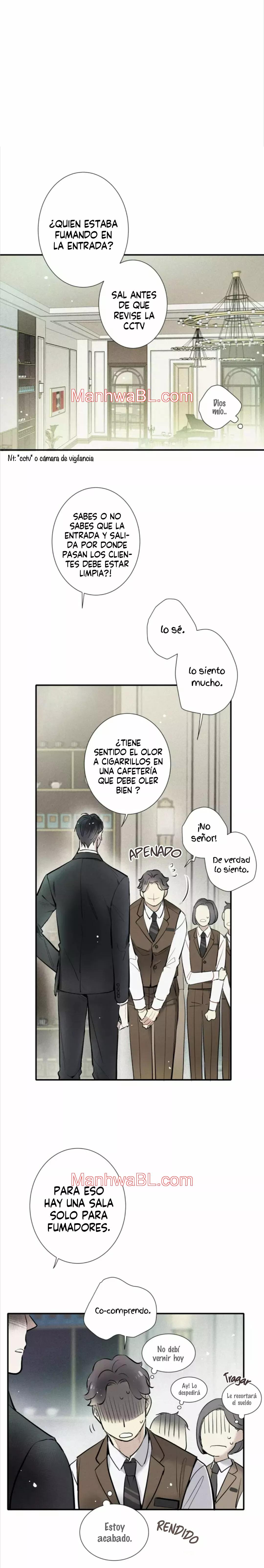 Un Amor digno de Fama - Capítulo 12 manhwa