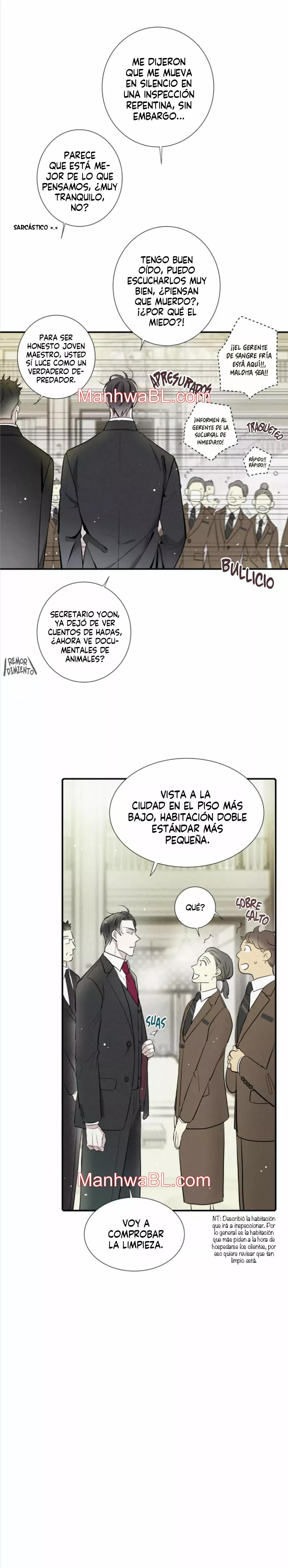 Un Amor digno de Fama - Capítulo 12 manhwa