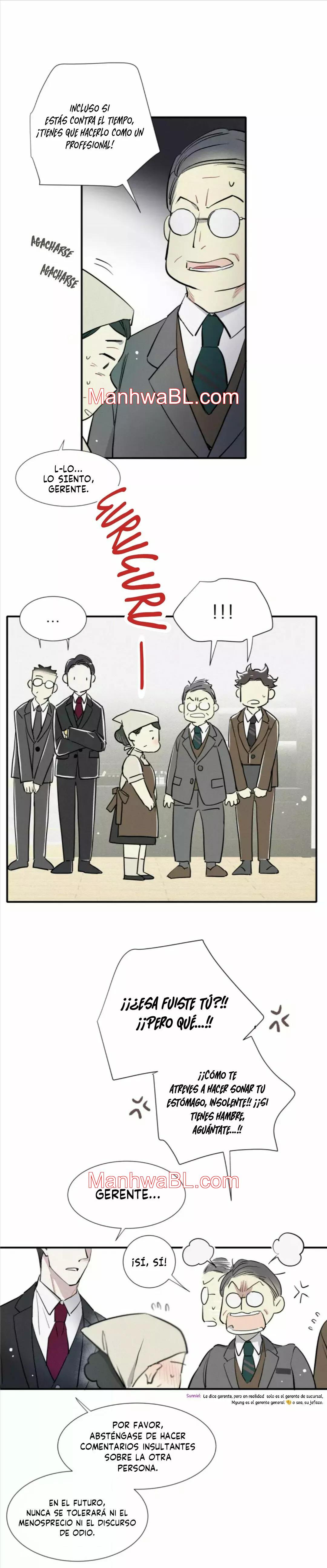 Un Amor digno de Fama - Capítulo 12 manhwa