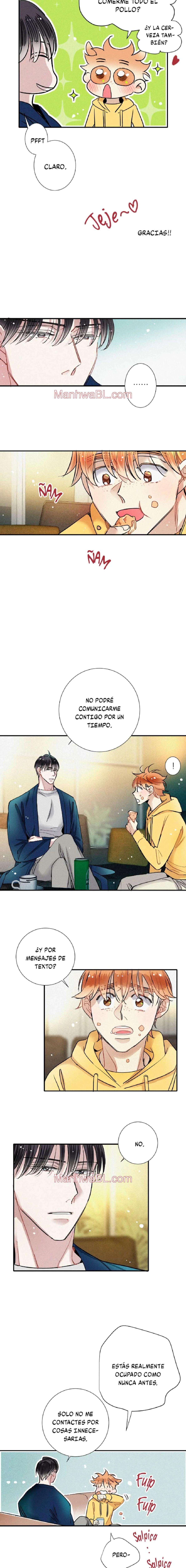 Un Amor digno de Fama - Capítulo 56 manhwa