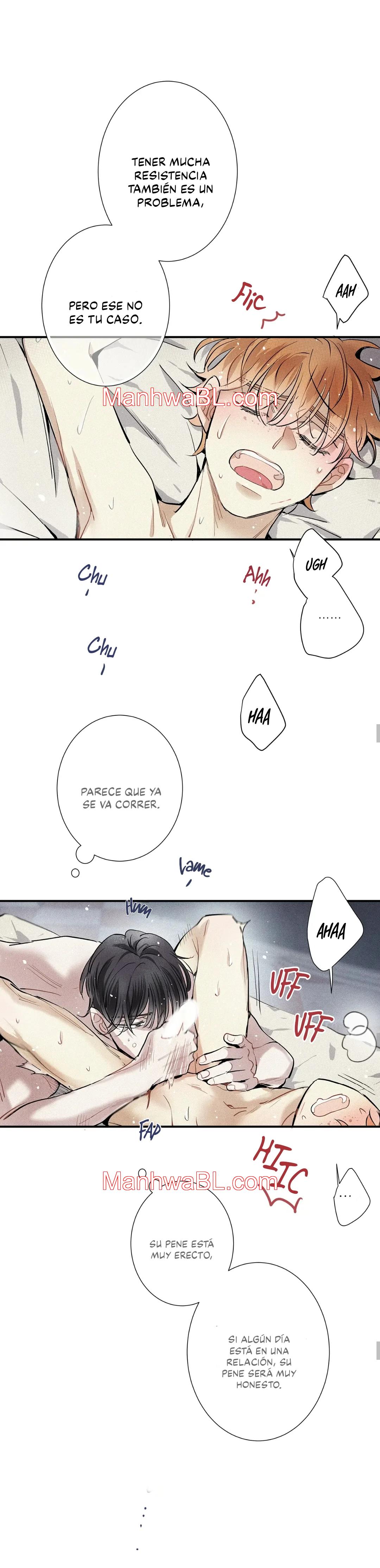 Un Amor digno de Fama - Capítulo 34 manhwa