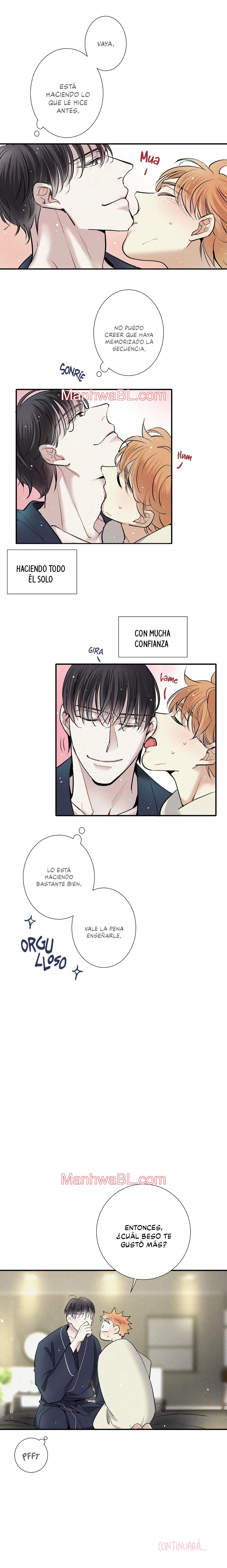 Un Amor digno de Fama - Capítulo 34 manhwa