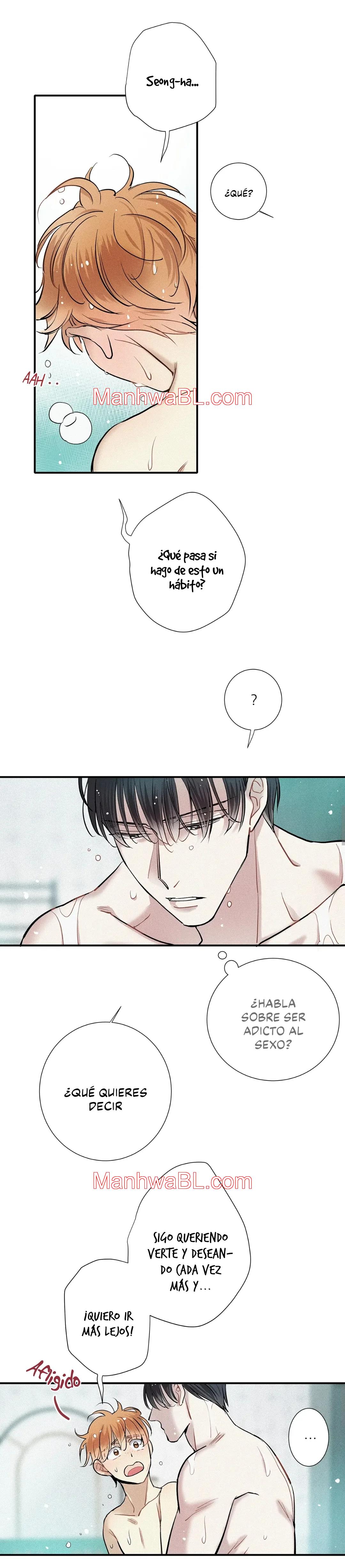 Un Amor digno de Fama - Capítulo 34 manhwa