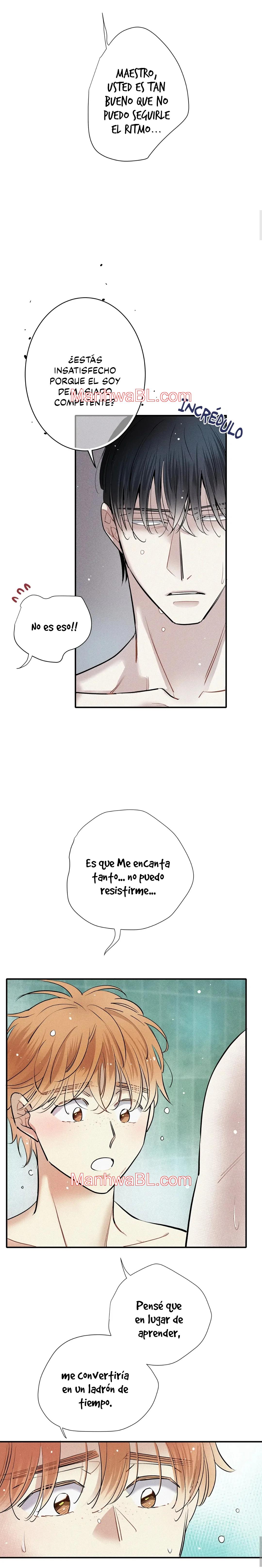 Un Amor digno de Fama - Capítulo 34 manhwa