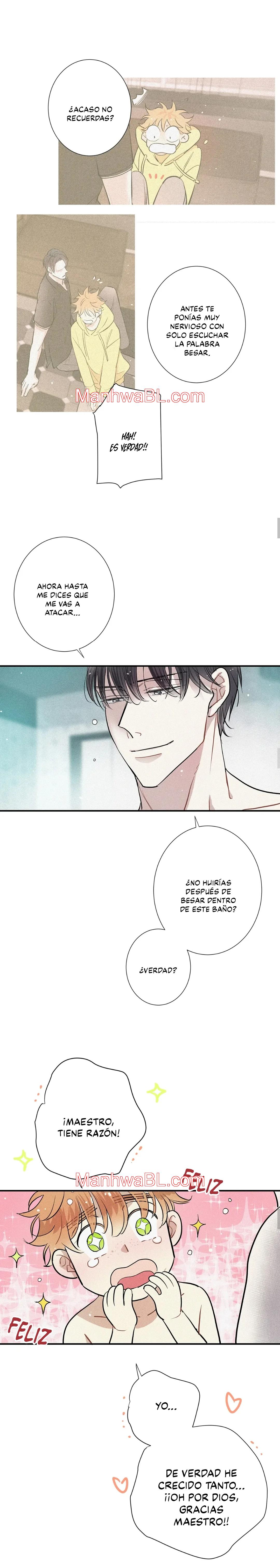 Un Amor digno de Fama - Capítulo 34 manhwa